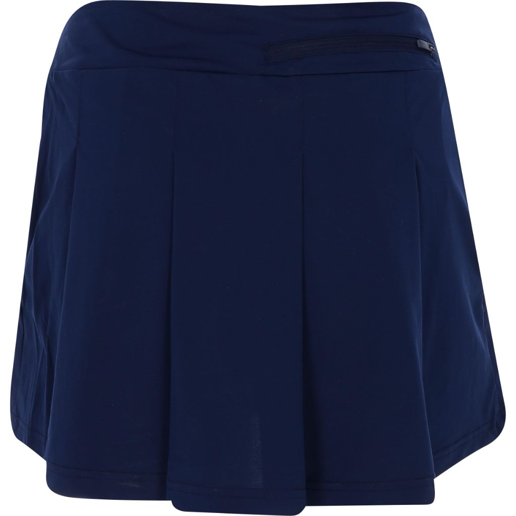 Adidas Women's Ultimate365 Tour TWISTKNIT Pleated Skort, Black, XX-Large