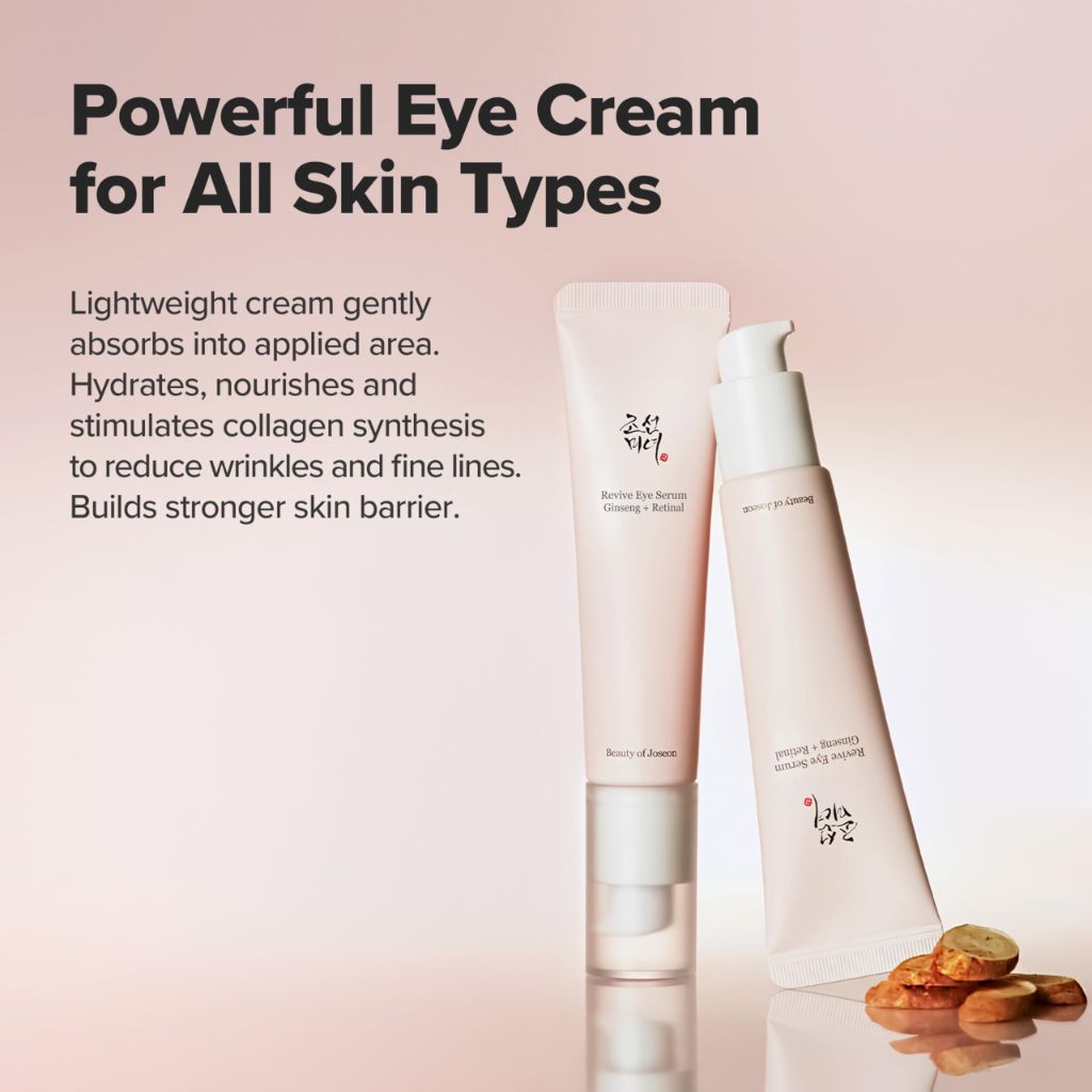 Beauty of Joseon Revive Eye Serum with Retinal Niacinamide | Korean Skin Care 30ml, 1.01 fl.oz