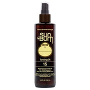 Sun Bum Moisturizing Tanning Oil, SPF 15 Broad Spectrum UVA/UVB - 8.5 Fl Oz
