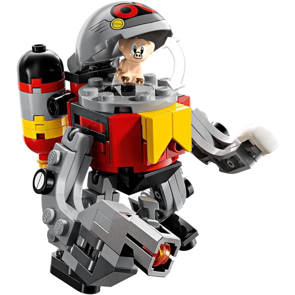 LEGO Sonic The Hedgehog: Knuckles and The Master Emerald Shrine Collectible Video Game Toy Building Set, Comes with 2 Sonic Action Figures, 76998