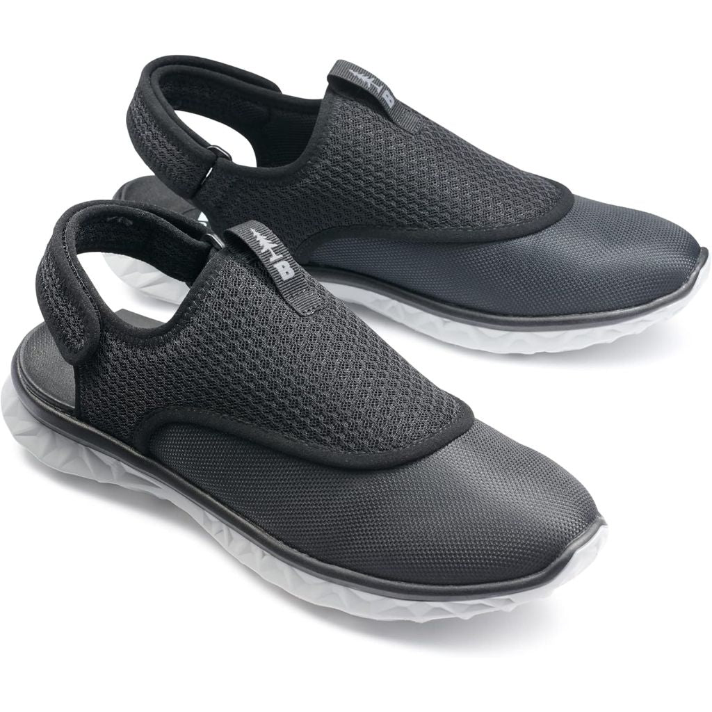 Bass Outdoor Men's Hex Mesh Action Hiking Shoe, Black, 9