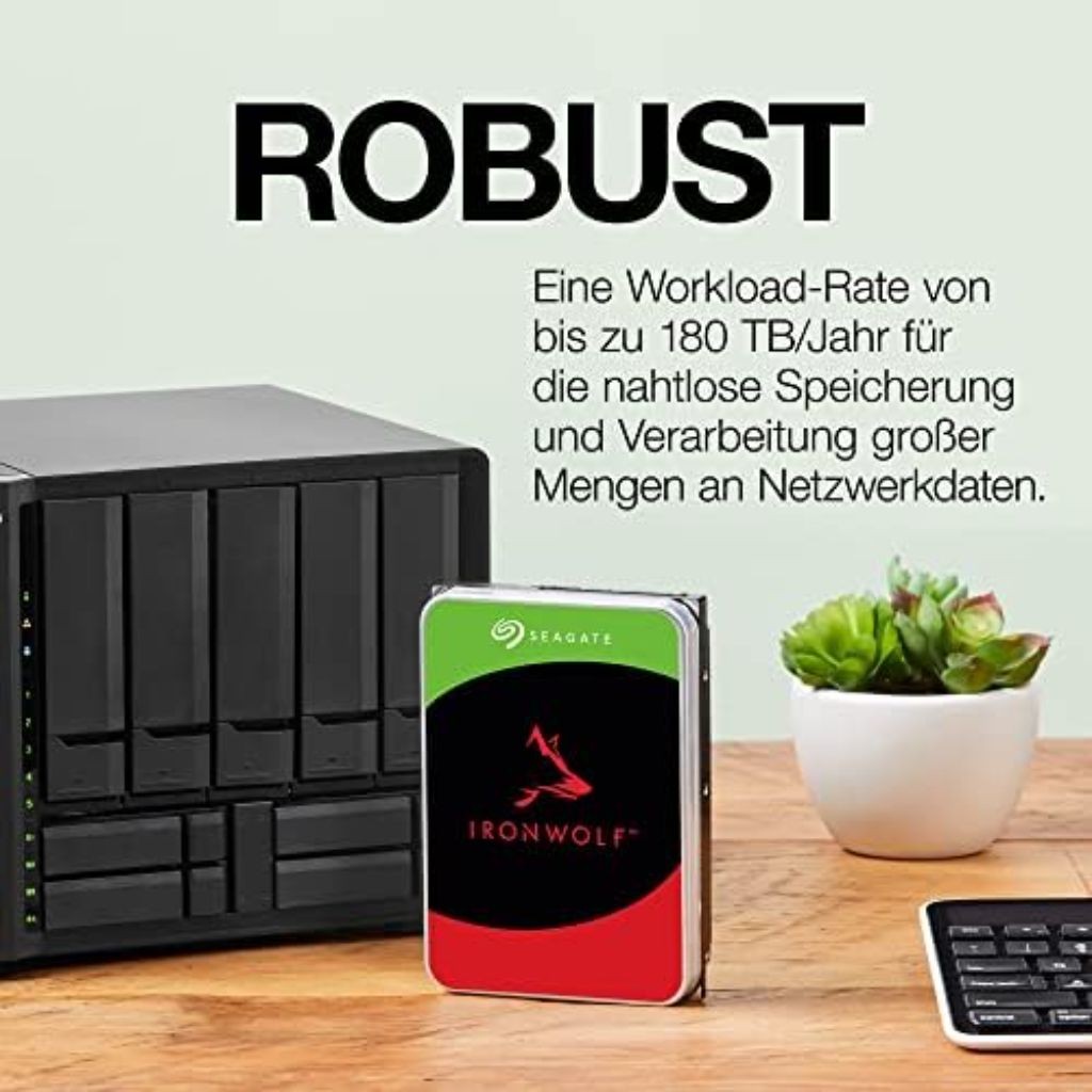 Seagate IronWolf 18TB NAS Internal Hard Drive HDD