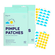Spa Life Hydrocolloid Suns & Clouds Pimple Patches (Absorbs dirt & Oil)- 2 Pack