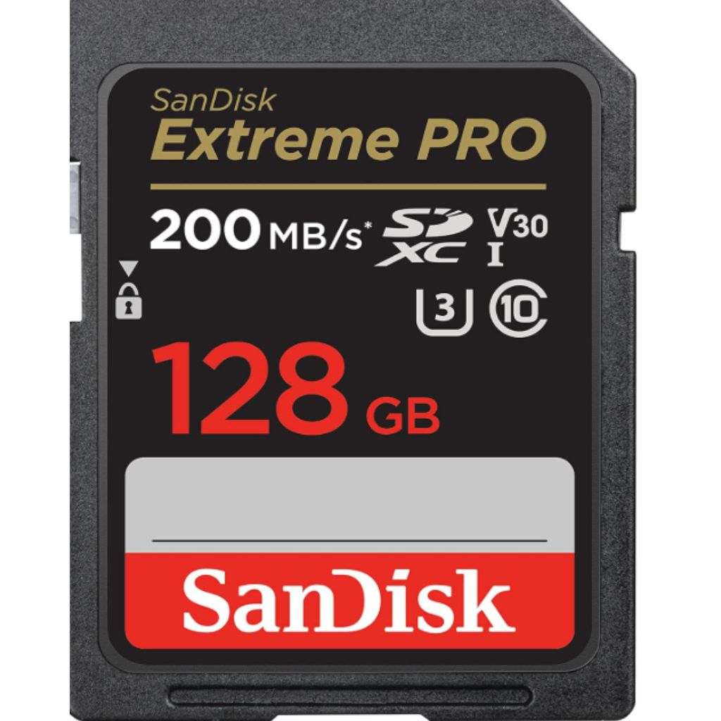SanDisk Ultra microSDXC UHS-I Memory Card with Adapter (128GB)