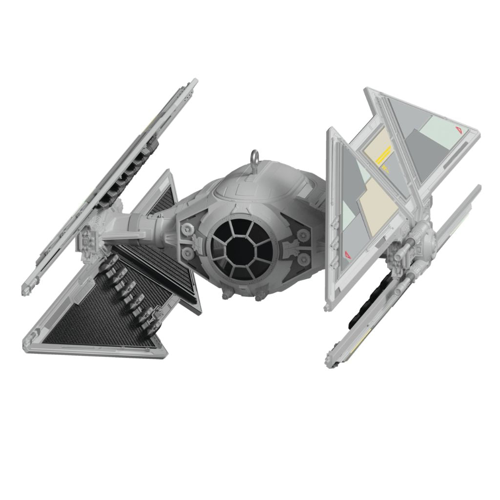 Hallmark Keepsake Christmas Ornament, Star Wars: Andor TIE Avenger, Gifts for Star Wars Fans
