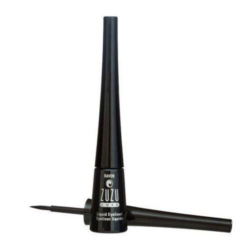 Zuzu Luxe Precision Liquid Liner, Raven, 0.1 Fl Oz