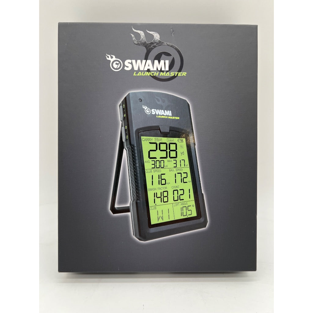 Izzo SWAMI LAUNCH MASTER GOLF LAUNCH MONITOR +STORAGE CASE