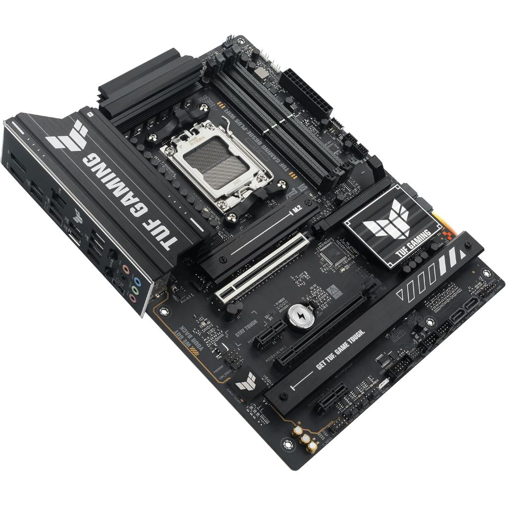 ASUS TUF Gaming B650E-PLUS Wi-Fi Motherboard AMD B650 ATX, DDR5, PCIe 5.0 Ready