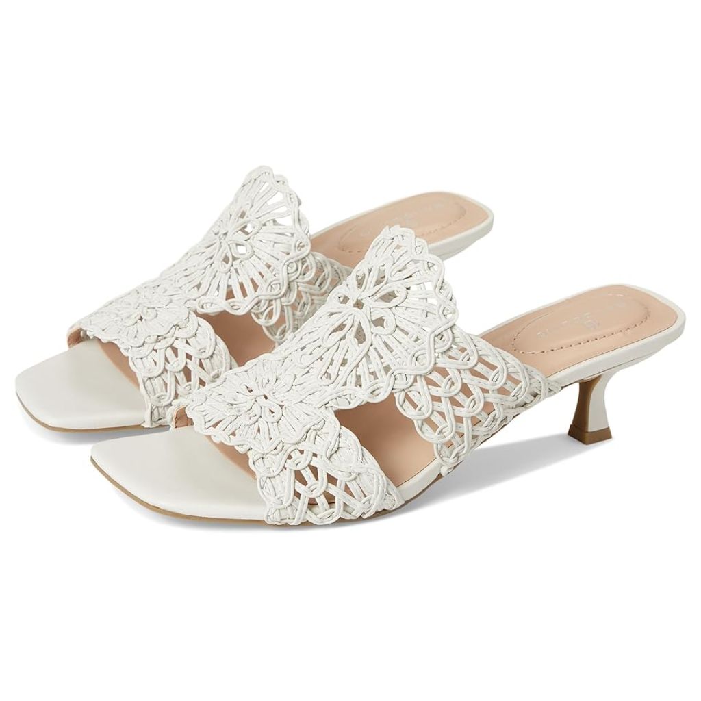 Bandolino Women's Melvana Dress Sandals - Cream, Size 9.5