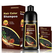 Brown Hair Dye Shampoo, 16.90 Fl