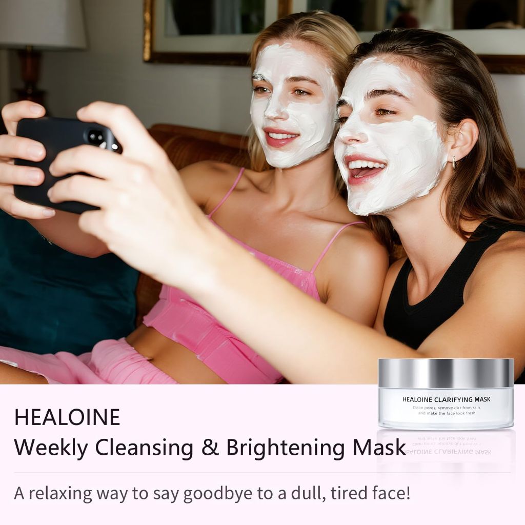 HEALOINE Clarifying Mask Korean Skin Care 4.23 fl.oz