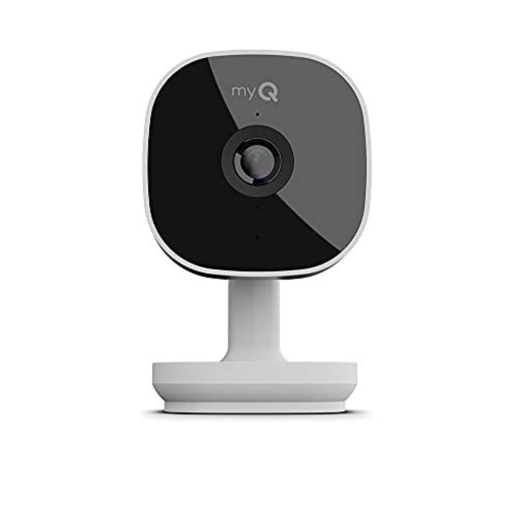 myQ- Chamberlain Garage Plug-in Indoor and Outdoor Smart-Enabled Security Camera
