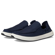 Steve Madden Mens Nellis Fashion Sneaker, Navy Fabric, 12