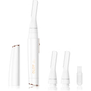 OLVO SLIM-Electric Facial Hair Remover for Women with Pivoting Head | White