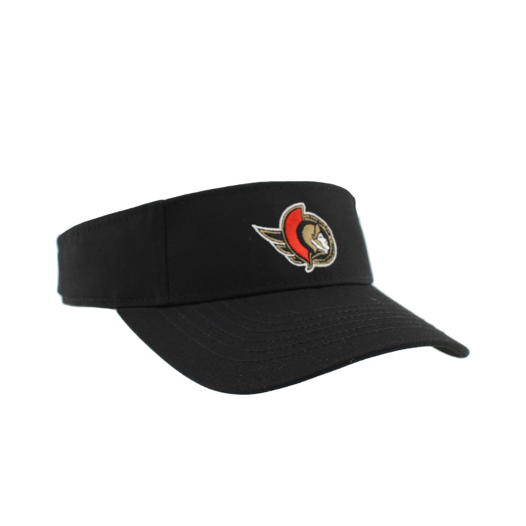 Ottawa Senators NHL Officially Licensed Visor Drill Icon Team Color