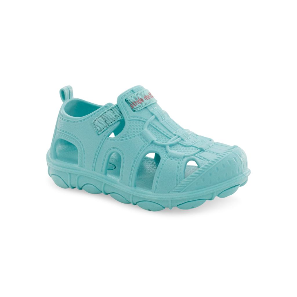 Stride Rite 360 Unisex-Child Laguna Sandal, Seafoam, Size 12