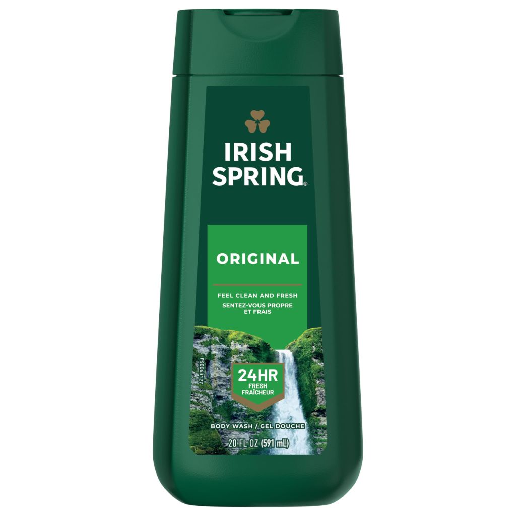 Irish Spring Men's Body Wash, Original Scented- 20 Oz