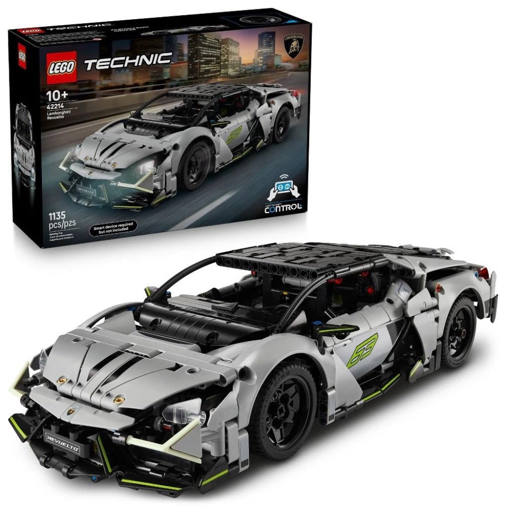 LEGO Technic: Lamborghini Revuelto Super Sports Car - 1135 Pieces (42214)
