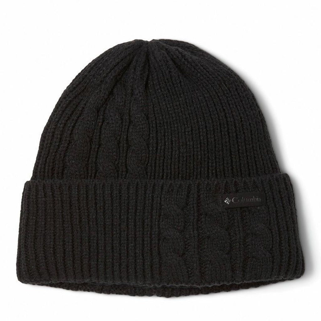 Women's Columbia Agate Pass Cable Knit Beanie, Black
