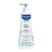 Mustela Gentle Cleansing Gel Baby Body Wash and Baby Shampoo - 16.9 Fl Oz