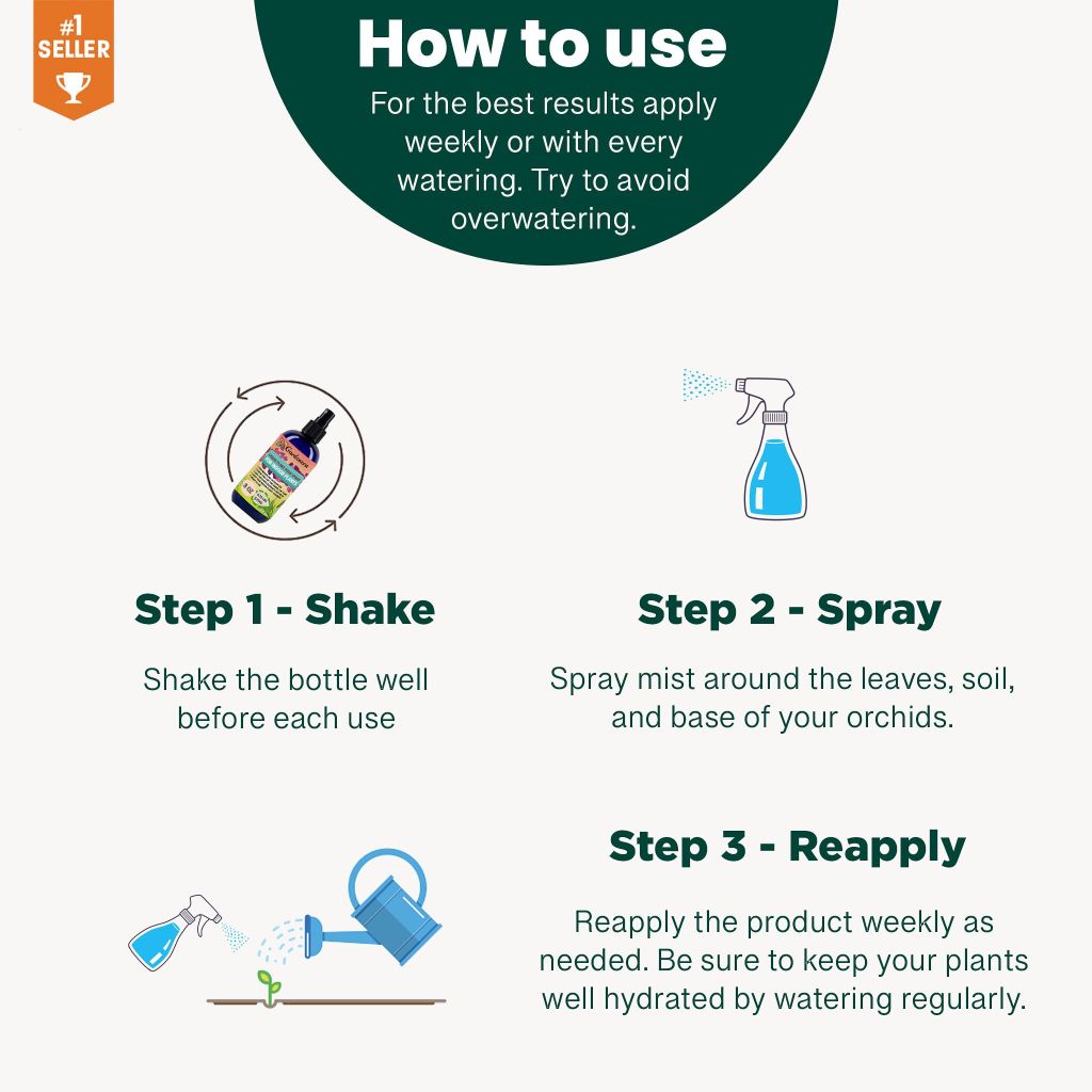 Gardenera Professional Thai Constellation Spray Mist for Home Gardening - 8oz