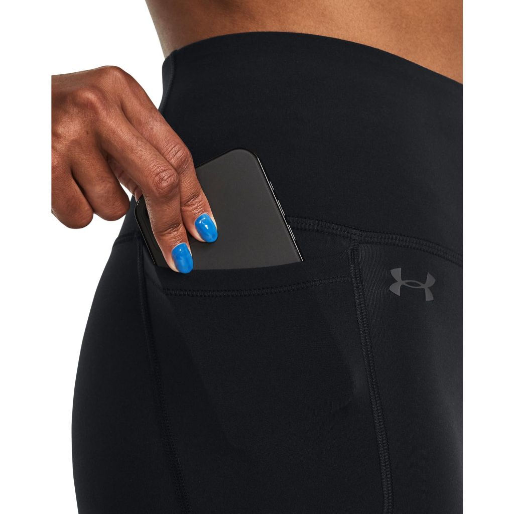 Under Armour Womens Motion Flare Pants, (001) Black / / Jet Gray, Medium