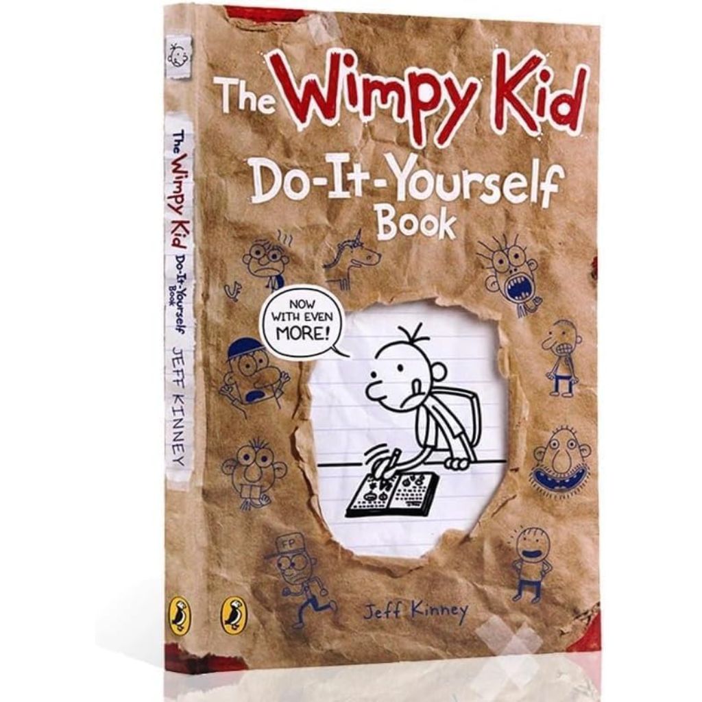 AKIE A Library of a Wimppy Kid 1-24 Complete Box Toy Set Paperback