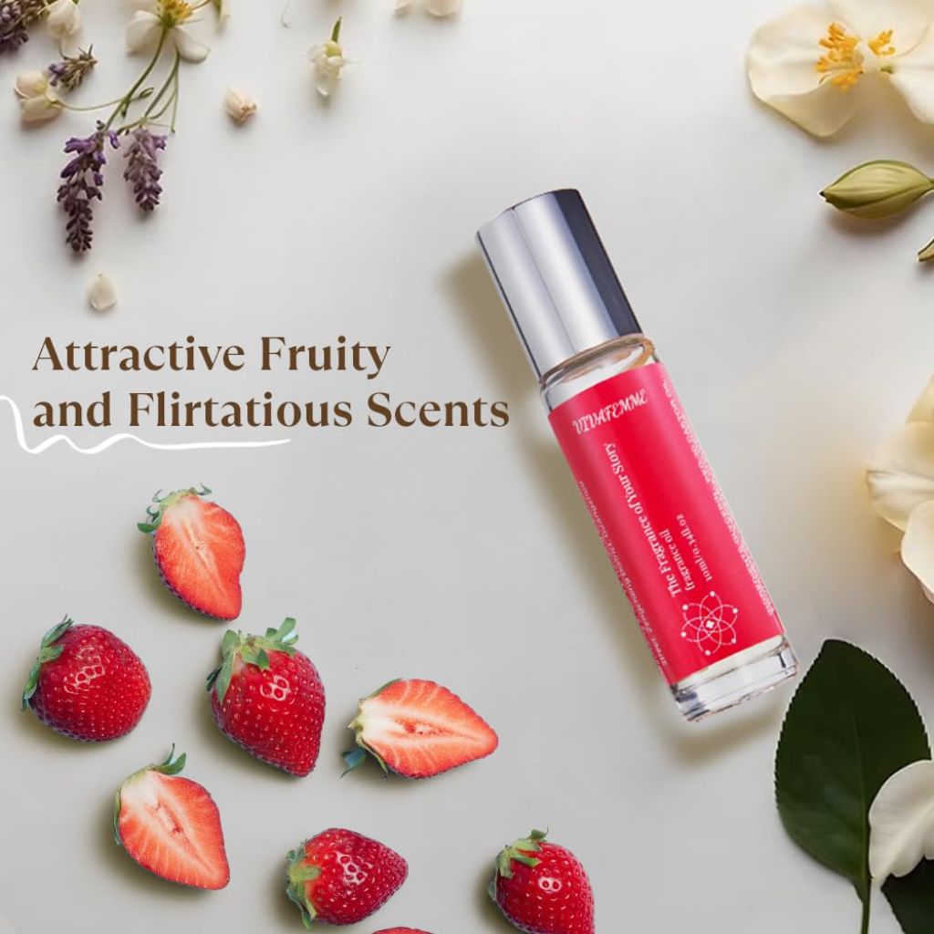 VivaFemme Pheromones Perfumes for Women, Long Lasting Fruity Scent (Fruity)