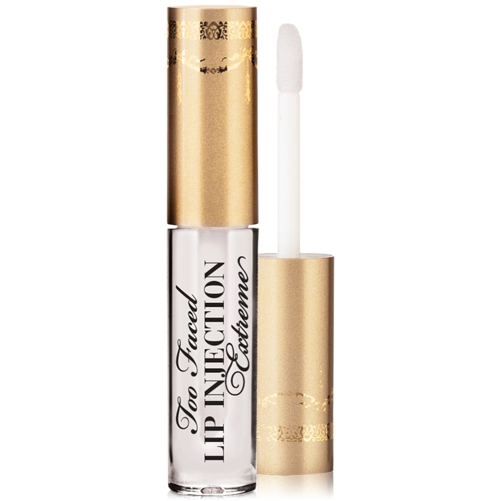 Too Faced Travel Size Lip Injection Extreme Hydrating Lip Plumper - Clear - 0.1 oz - Ulta Beauty