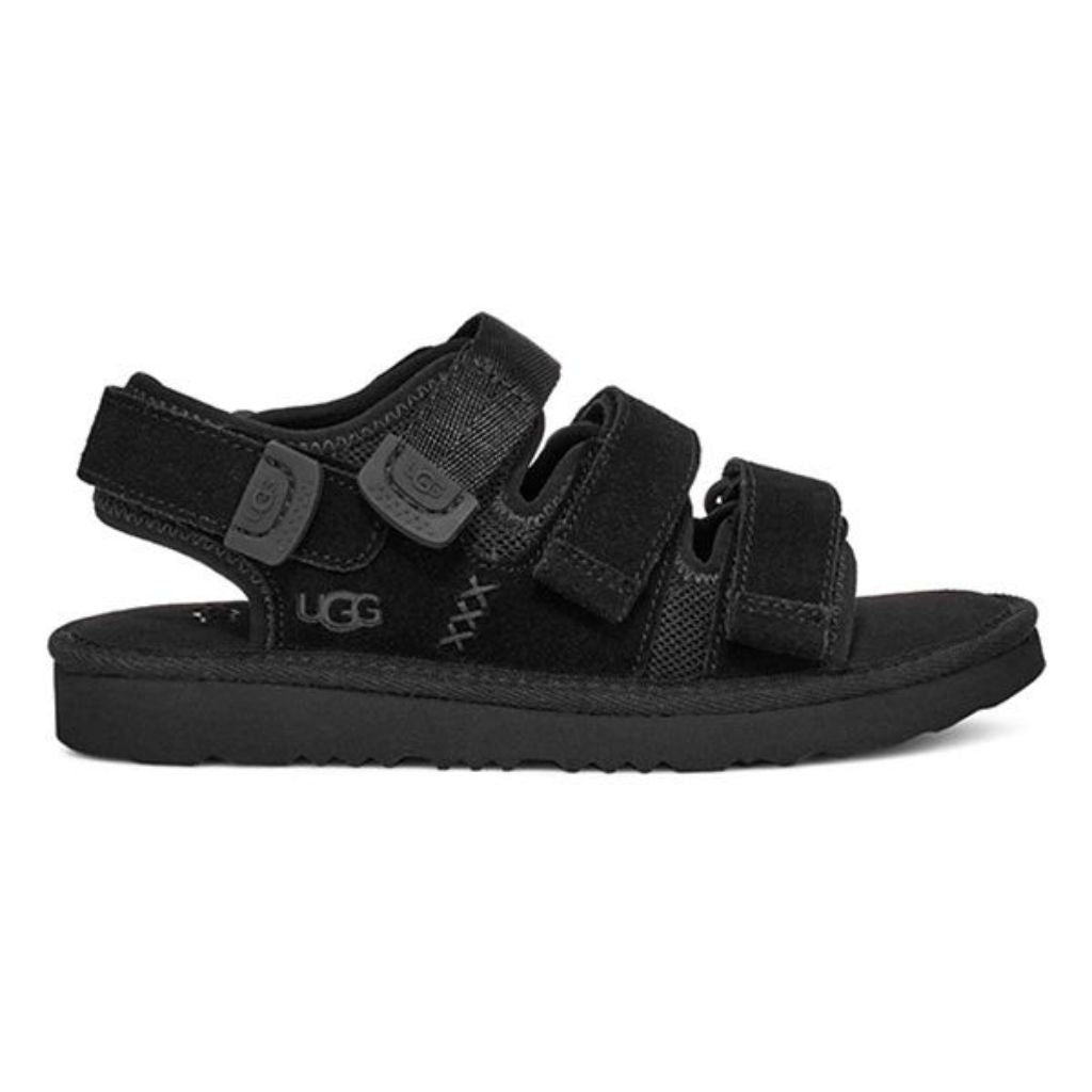 UGG Kids' Goldencoast Multistrap Sandals - Black, Size 3 Big Kid