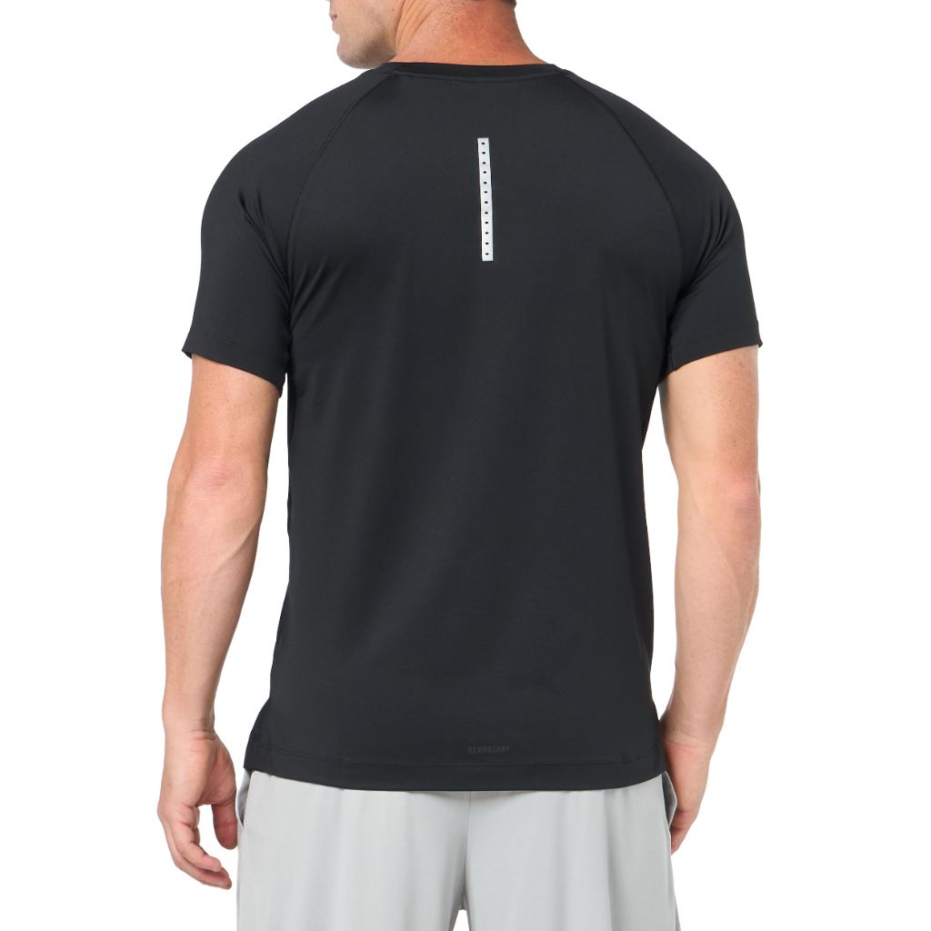 adidas Men's Gym+ Training T-Shirt - Silver Pebble, XL