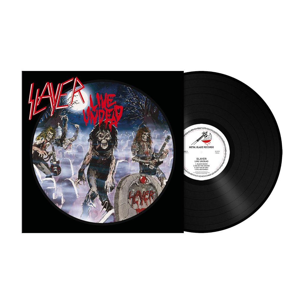 Slayer: Live Undead Vinyl LP Album (180g Black)