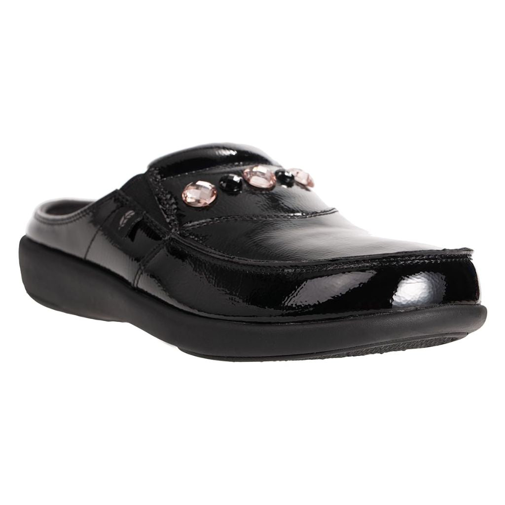 Revitalign Women's Siesta Dazzle, Black - size 7