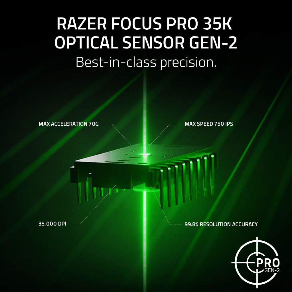 Razer Viper V3 Pro Wireless Esports Gaming Mouse Counter-Strike 2 Edition - SUMMON THE DRAGON LORE