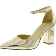 Marc Fisher Women's Demeter Pump, Gold Size 10