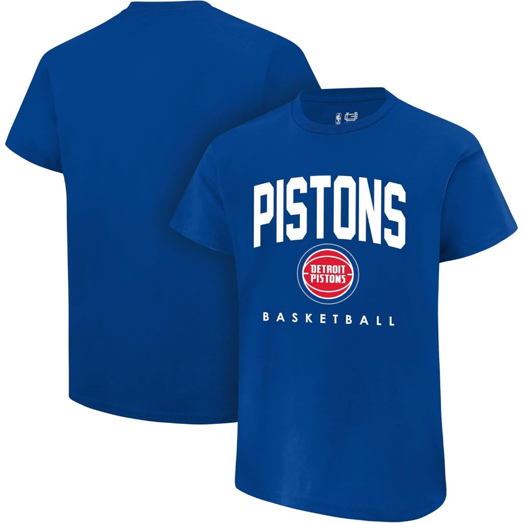 Ultra Game Men's NBA Official Super Soft Teamster Short Sleeve T-Shirt