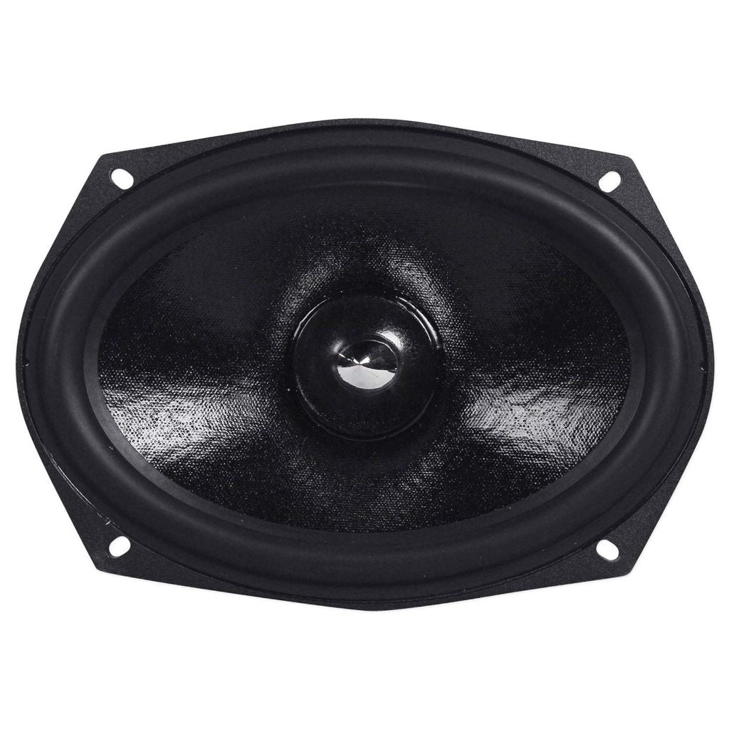 Rockville RVL69W Competition 6x9" Woofer, 300W Peak/150W RMS, 4 Ohm, Double Stacked Magnet, Butyl Rubber Surround, Perfect for Mid-Bass and Lows