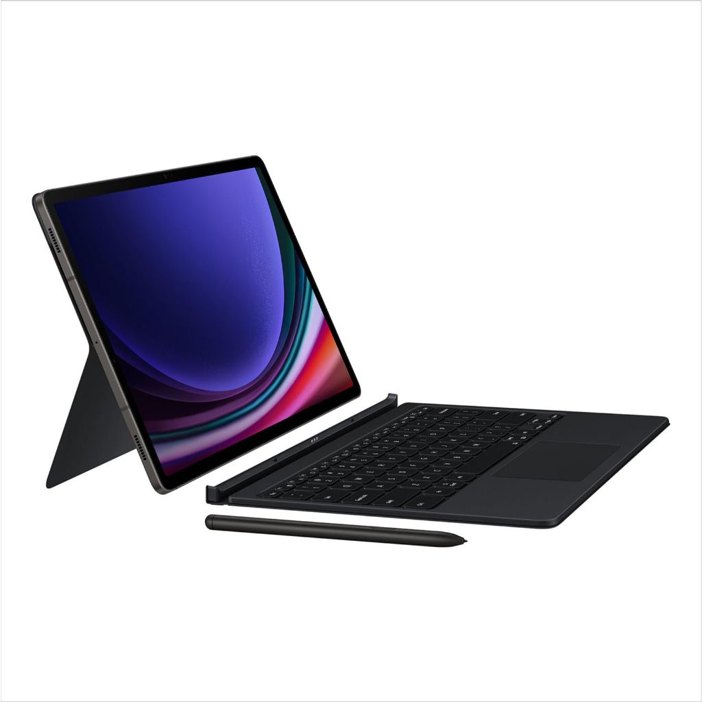 Samsung Galaxy Tab S9+ Plus 12.4” 512GB WiFi 7 Android AI Tablet, Snapdragon 8 Gen 2 Processor, AMOLED Screen, S Pen Included, Long Battery Life, Auto Focus Camera, Durable, US Version,2023,Graphite