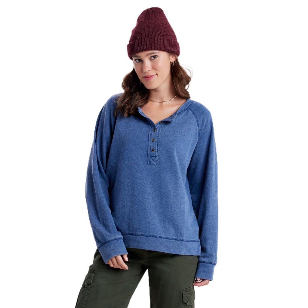 SZ S, Unionbay French Terry Henley Sweatshirt