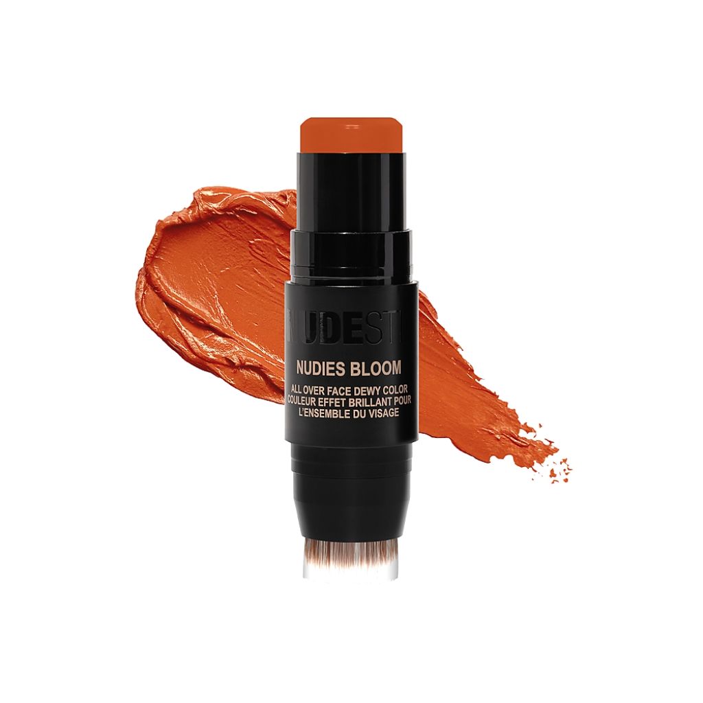 Nudestix Nudies Bloom All Over Face Dewy Color RUSTY ROUGE (warm caramel) 0.25 oz.