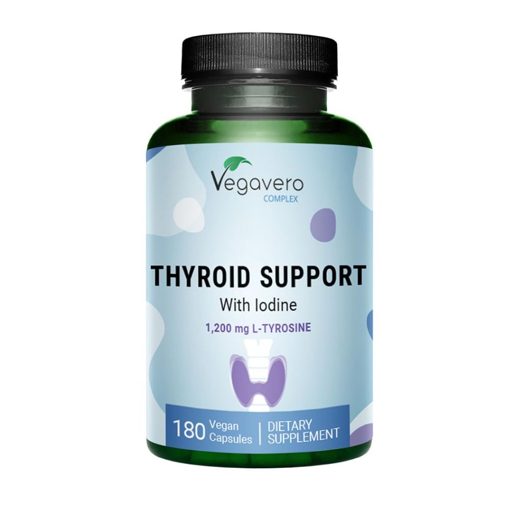 Vegavero Thyroid Support - 180 Capsules