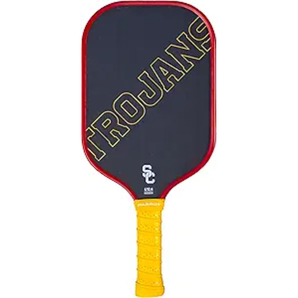 Team Golf Parrot Paddles NCAA Southern California Pro-Formance Pickleball Paddle (Wordmark)