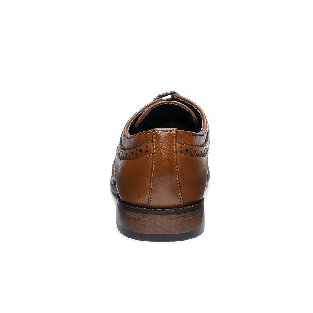 Bruno Marc Boys Prince_K1 Classic Oxfords Dress Shoes