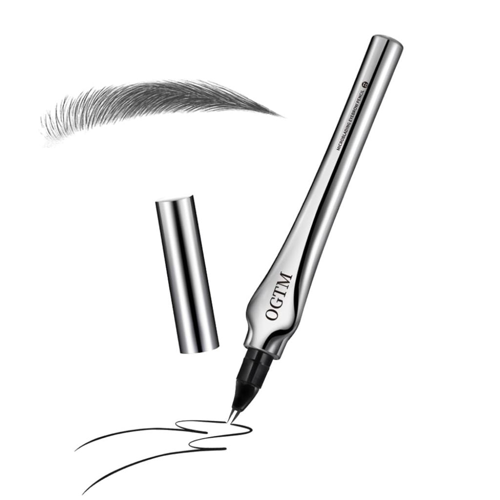 Eyebrow Ink Pen Microblading Brow Pencil (03 Black)