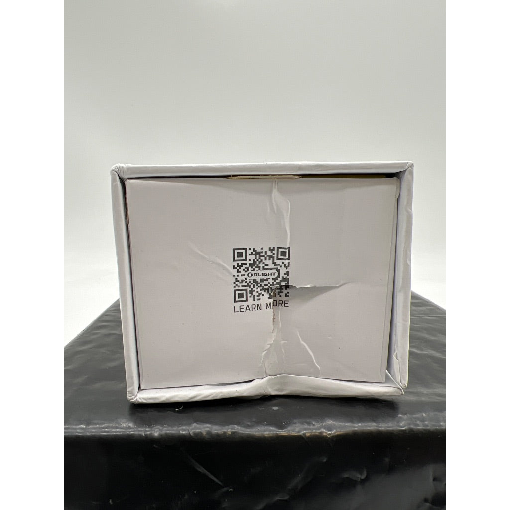 Olight Baton 4 Orange Premium Rechargeable Flashlight & Charging Case