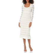 LIKELY Women's Lidia Dress - White, Size 6