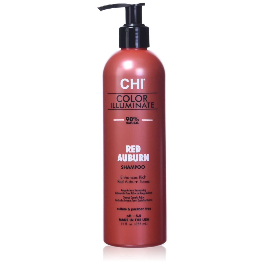 CHI Color Illuminate Shampoo,  Red Auburn, 12 Oz