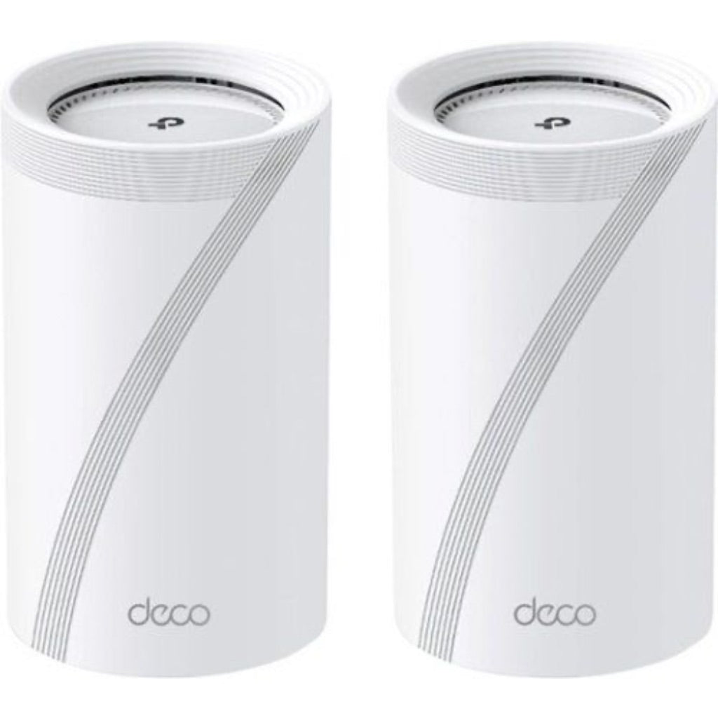 TP-Link - BE10000 Whole Home Mesh Wi-Fi 7 System (2-Pack) - White