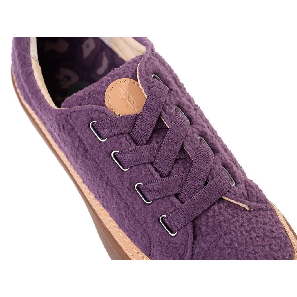 REVITALIGN Women's Malibu Teddy, Vintage, Violet - size 10 Wide