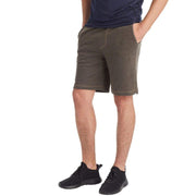 SZ S, C9 Champion Men's Soft Touch Shorts, Harbor Stone | Brown Heather